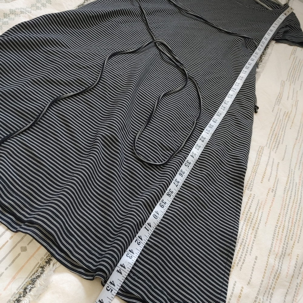 Club Monaco striped scoop neck dress size M - Picture 11 of 11